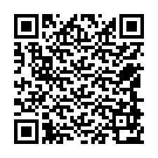 QR Code สำหรับหมายเลขโทรศัพท์ +12548972113