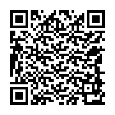 QR код за телефонен номер +12548972114