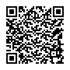 QR-код для номера телефона +12548974941