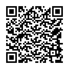 QR-код для номера телефона +12548976083