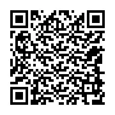 QR kód a telefonszámhoz +12548976085