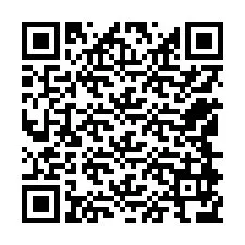 QR Code pour le numéro de téléphone +12548976095