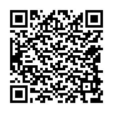 Codice QR per il numero di telefono +12548976096