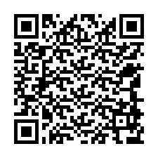 Codice QR per il numero di telefono +12548976100