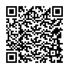 QR код за телефонен номер +12548979052