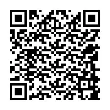 QR код за телефонен номер +12548985158