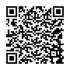 QR Code for Phone number +12548986324