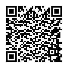 QR kód a telefonszámhoz +12548987259