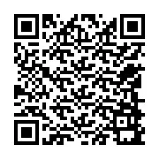 Codice QR per il numero di telefono +12548991359