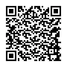 QR код за телефонен номер +12548995960