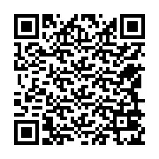 QR Code for Phone number +12549025862