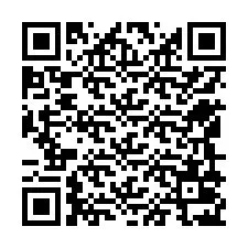 QR-код для номера телефона +12549027552