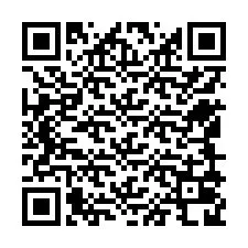 Kode QR untuk nomor Telepon +12549028082