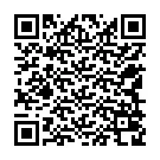 QR kód a telefonszámhoz +12549028630