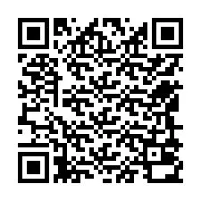 QR-Code für Telefonnummer +12549030056