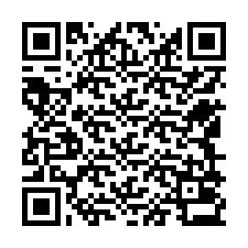 QR-koodi puhelinnumerolle +12549033222