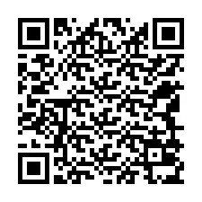 Código QR para número de telefone +12549035420