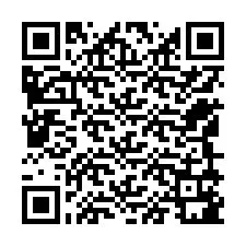 QR-код для номера телефона +12549181045