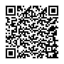 QR-код для номера телефона +12549181048