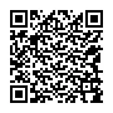 QR Code สำหรับหมายเลขโทรศัพท์ +12549184920