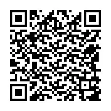 QR код за телефонен номер +12549187096