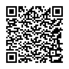 Kode QR untuk nomor Telepon +12549313254