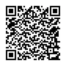 QR код за телефонен номер +12549313256