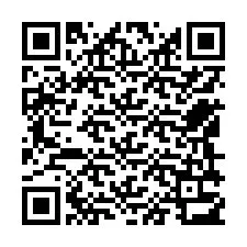 QR-code voor telefoonnummer +12549313257