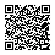 Código QR para número de teléfono +12549313657