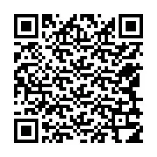 Código QR para número de telefone +12549314032