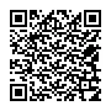 Código QR para número de telefone +12549314033