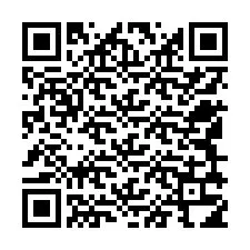 Código QR para número de telefone +12549314034