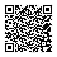 QR kód a telefonszámhoz +12549314037