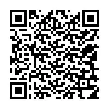 QR-код для номера телефона +12549314039