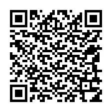 QR-код для номера телефона +12549314040