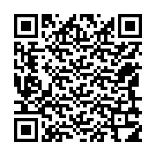 Código QR para número de teléfono +12549314045