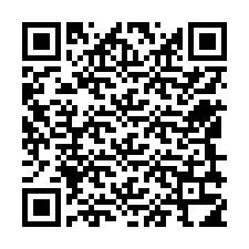 QR kód a telefonszámhoz +12549314046