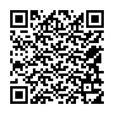 QR-код для номера телефона +12549315573