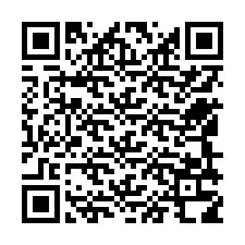 QR-код для номера телефона +12549318306