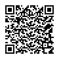 QR-Code für Telefonnummer +12549318311