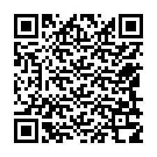 QR-код для номера телефона +12549318316