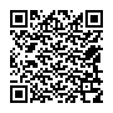 Codice QR per il numero di telefono +12549318317