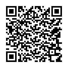 QR код за телефонен номер +12549318319