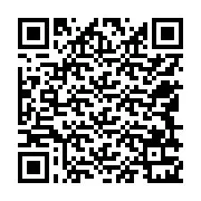 Kode QR untuk nomor Telepon +12549321728