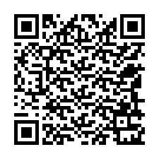 Codice QR per il numero di telefono +12549321744