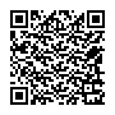 QR kód a telefonszámhoz +12549321953