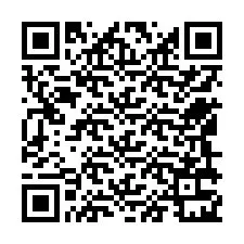 QR Code สำหรับหมายเลขโทรศัพท์ +12549321956