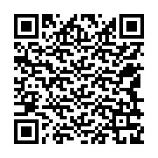 QR код за телефонен номер +12549329220