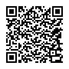 Kod QR dla numeru telefonu +12549332169