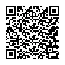 Kode QR untuk nomor Telepon +12549333535